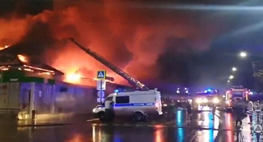 Rusya'da Kafede Yangın: En Az 15 Ölü
