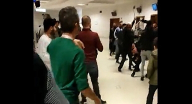 Şanlıurfa'da Hastanede Kavga: Serum Takılan Çubuklarla Birbirlerine Girdiler