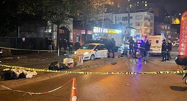 Şişli'de Silahlı Saldırı: 1 Kişi Öldü, Yanındaki Kadın Kaçırıldı