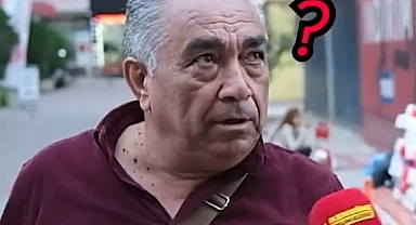 Sokak Röportajında Saniyeler İçinde Fikir Değiştirdi