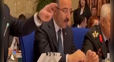 Soylu HDP'lilerle Tartıştı, Bakan Yardımcısı Çataklı Simit Yedi