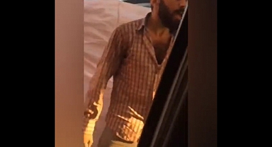 Suriyeli Sığınmacı, Kendisinden Yol İsteyen Vatandaşı Delici Aletle Tehdit Etti