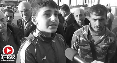 'Suriyelilere Kırmızı Kalem Bile Veriyorlar, Benim Kalemim Yok'