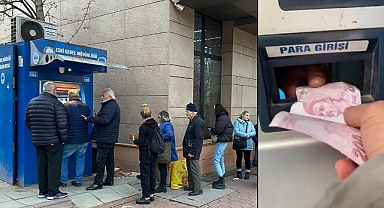 Suya Zam Geldi Otomat Bozuldu: Personel Canlı Vezne Oldu