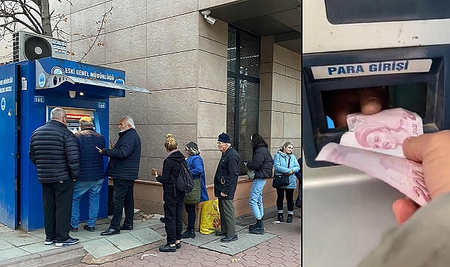 Suya Zam Geldi Otomat Bozuldu: Personel Canlı Vezne Oldu