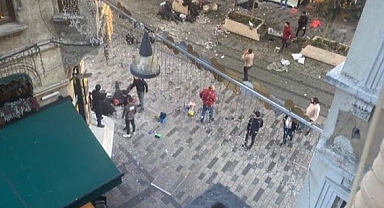 Taksim'de Patlama: Can Kaybı ve Yaralılar Var