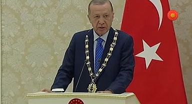Tayyip Erdoğan'a Özbekistan'da İmam Buhari Nişanı