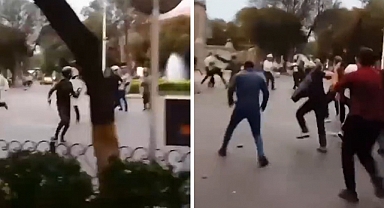 Tebriz'de Türkler ve Rejim Güçleri Arasındaki Çatışmalar Şiddetle Sürüyor