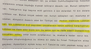 Türk Çocukları Okula Aç Giderken Süleyman Soylu, Lübnan'daki Çocuklara Süt Vermekle Övündü