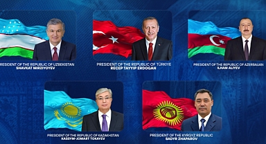 Türk Devletleri Teşkilatı Liderleri Semerkant'ta Toplanıyor