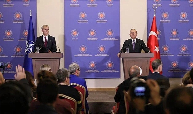 Türkiye'ye Gelen Stoltenberg'den İsveç ve Finlandiya Mesajı