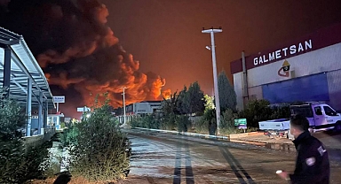 Üç Farklı Şehirde Fabrika Yangını