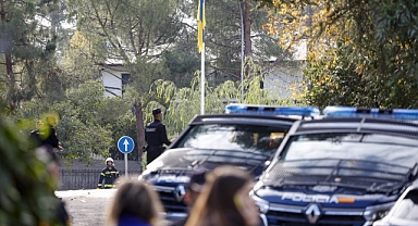Ukrayna'nın Madrid Büyükelçiliğine Gönderilen Zarf Patlamaya Sebep Oldu