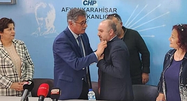 Yeniden Refah Partisi İl Başkanı CHP'ye Katıldı