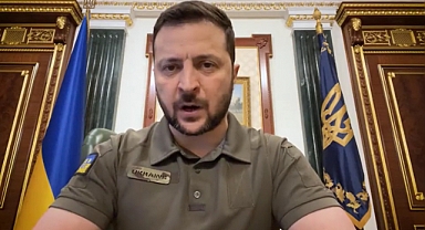 Zelensky'den Açıklama: Evet, Rusya'nın Attığı Füzeler Gerilimi Tırmandırıyor 