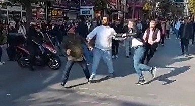 Zeyrek TV Muhabiri Sokak Röportajı Sırasında Saldırıya Uğradı
