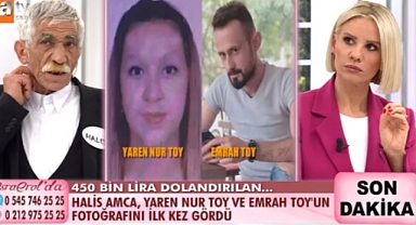 10 Çocuk Babası Adam Sesini Bile Duymadığı Kadına 450 Bin TL Kaptırdı: Konuştuğu Kişi Erkek Çıktı