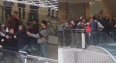 Adana Adliyesinde Kavga: Coplarını Aldıkları Güvenlik Görevlilerini De Darp Ettiler