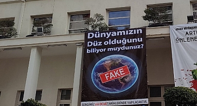 Adana'da 'Düz Dünya' Sergisi Düzenlenecek