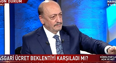AKP’li Bakan Bilgin'den Asgari Ücret İtirafı: İşçi Sendikaları '8 Bin Liranın Çok Üzerine Çıkmayın' Dedi