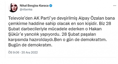 AKP’li Nihal Bengisu Karaca ve AKP’li Alpay Özalan’dan Kılıçdaroğlu Kavgası