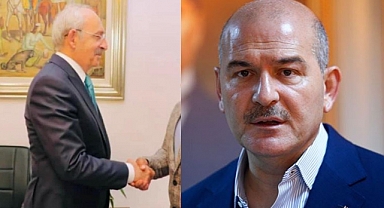 AKP'li Soylu Yarım Fotoğraf Paylaşarak Kılıçdaroğlu'nu Hedef Aldı