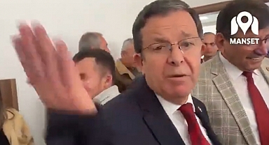 AKP'li Vekil Kendisine Soru Soran Muhabiri Azarladı: Bana Soru Sorma, Terbiyesiz