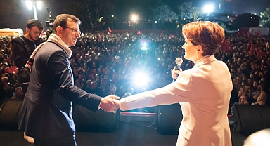 Akşener'den İmamoğlu'na: 85 Milyon Senin Yanında