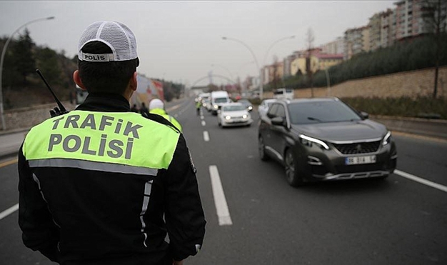 Ankara'da Bazı Yollar Yılbaşı Kutlamaları Dolayısıyla Araç Trafiğine Kapatılacak