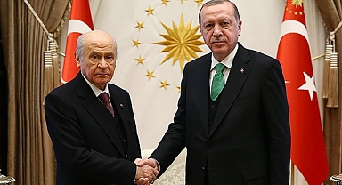 Bahçeli ve Erdoğan Arasında Sürpriz Görüşme