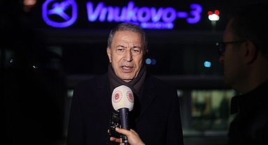 Bakan Akar'dan Suriyeli Mevkidaşıyla Görüşme Sonrası Açıklama