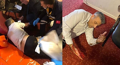 Bıçaklı Saldırıya Uğrayan Yılmaz: Erdoğan'a Söylüyorum; Sizden Korkan Sizin Gibi Olsun