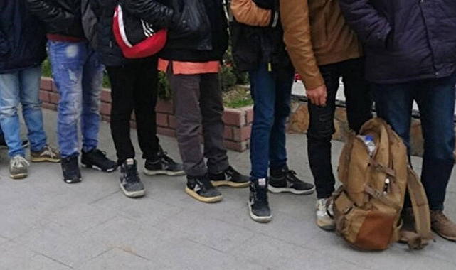 Bitlis'te 130 Kaçak Sığınmacı Yakalandı