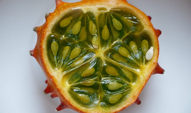 Boynuzlu Kavun (Kiwano) Meyvesinin Faydaları