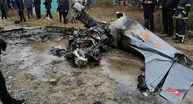 Bursa'da Termik Santral Yakınına Tek Motorlu Uçak Düştü: 2 Ölü