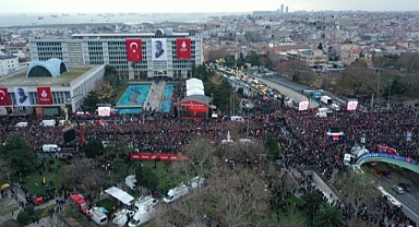 Büyük Saraçhane Mitinginden Açıklamalar