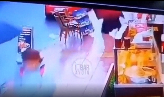 Çarşaflı Kadın, Kaldırımda Gördüğü Bira Kasalarını Devirdi