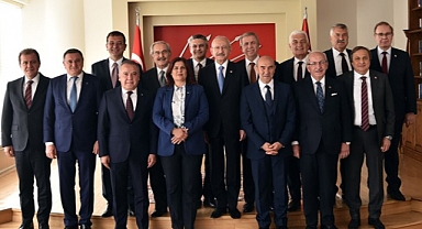 CHP'li Başkanlar İmamoğlu'na Destek için Yola Çıktı