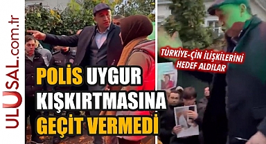 Çin Propaganda Aracı Ulusal Kanal, Uygur Türklerini Tehdit Eden Polise Sahip Çıktı
