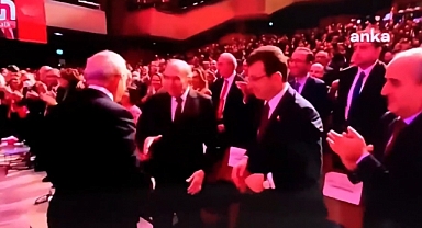 Dikkat Çeken Görüntü: Kılıçdaroğlu, İmamoğlu'yla El Sıkışmadı
