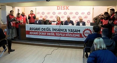 DİSK'in Asgari Ücret Talebi Net 13 bin 200 TL