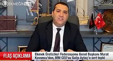 Ekmek Üreticileri Federasyonu Başkanı Murat Kavuncu, Galip Aykaç'ı Tehdit Etti: Sen Kimsin Lan Yavrum