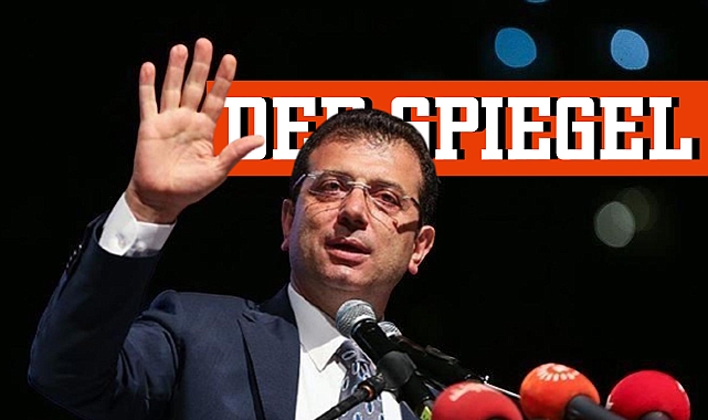 Ekrem İmamoğlu Der Spiegel'e Konuştu: Erdoğan Rakiplerini Saf Dışı Bırakmaya Çalışıyor