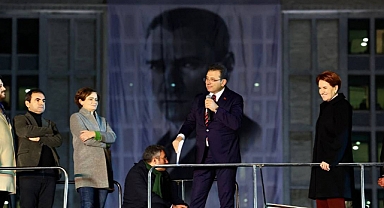 Ekrem İmamoğlu ve Altılı Masa Liderleri Yarın 16.00'da Saraçhane'de Vatandaşlarla Buluşacak