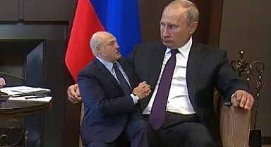 Eli Kanlı Rus Diktatörü Putin, Belarus'taki Kuklasını Savaşa Sokmaya Çalışıyor