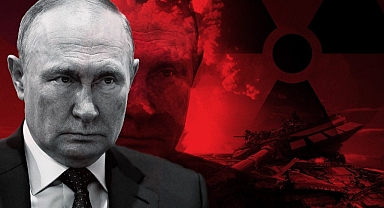 Eli Kanlı Rus Diktatörü Putin: Nükleer Savaş Riski Artıyor
