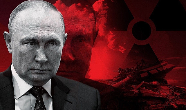 Eli Kanlı Rus Diktatörü Putin: Nükleer Savaş Riski Artıyor