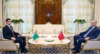 Erdoğan'dan Türkmen Gazının Avrupa'ya Nakline İlişkin Açıklama