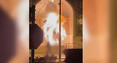 İdam Edilen Gencin Ardından İran'da Bir Medrese Ateşe Verildi