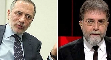 Fatih Altaylı'dan Ahmet Hakan'a Sert Sözler: Ulan Sana mı Kaldı Kimin Ne Tavır Alacağına Karar Vermek, Hadsiz!